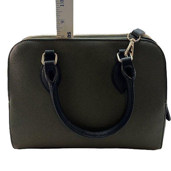 Guess Green Los Angeles Crossbody/Shoulder Straps Satchel Bag - Picture 11 of 12